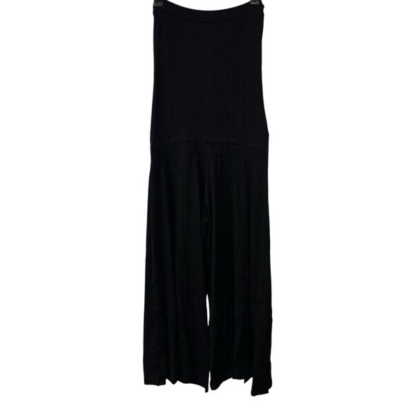 Bebe Jumpsuit Embellished Wide Leg Palazzo Cropped Y2K Retro Vintage Unique Rare - Picture 5 of 9
